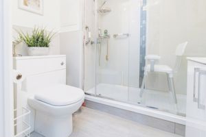 SHOWER ROOM- click for photo gallery